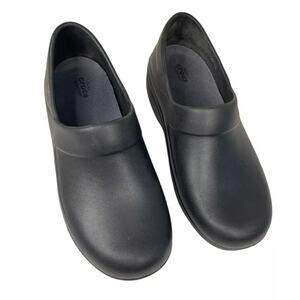 Crocs Womens Clogs Dual Comfort Slip On Classic Matte Black Size W9